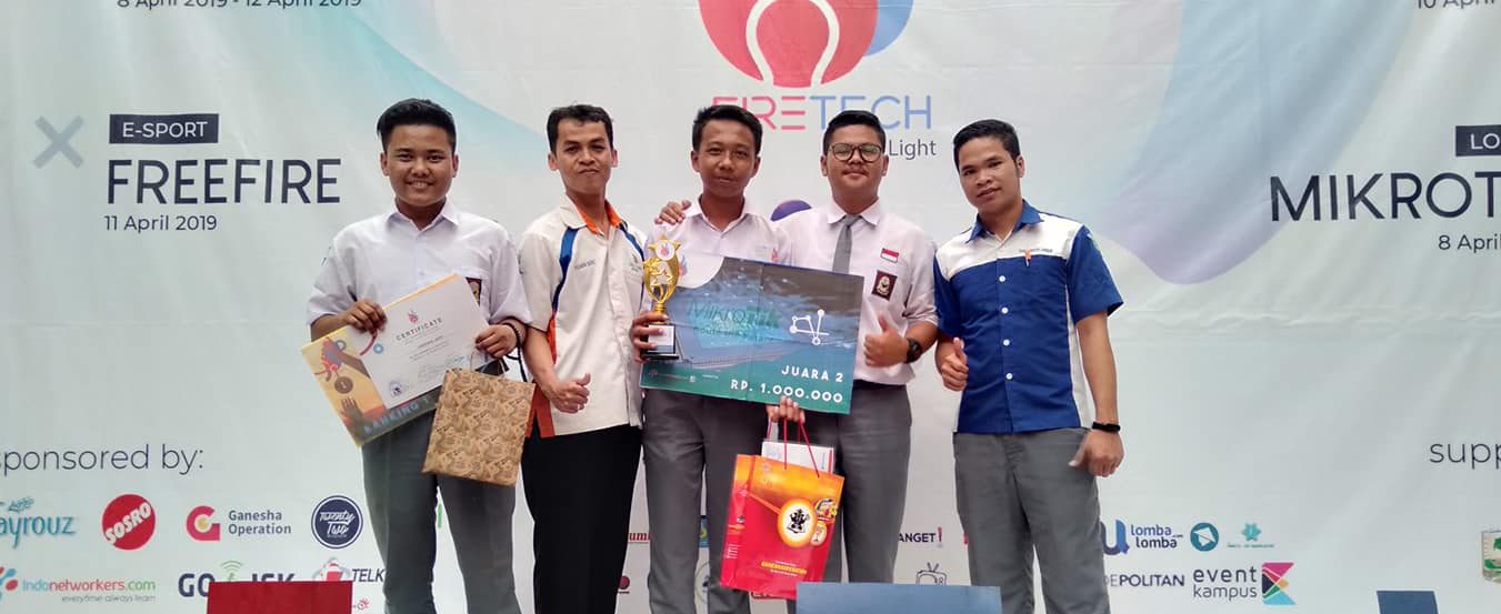Raih Juara 2 dalam Microtic Network Competition